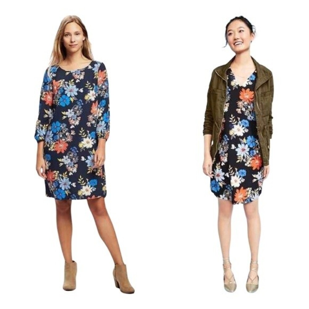 Old Navy floral dress size XXL